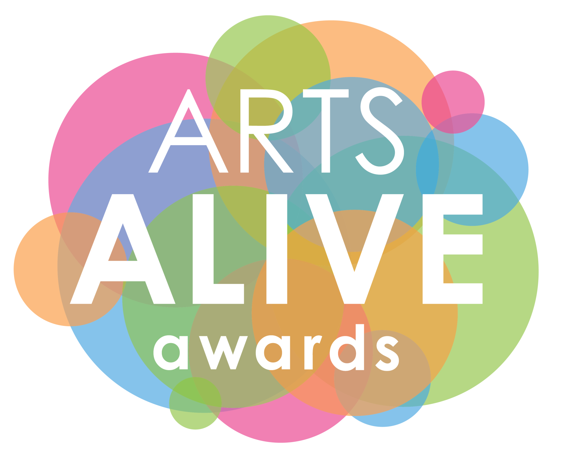 Colorful Arts Alive Awards logo